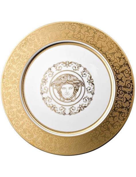 Porcelain home decor Versace goud in Porselein 